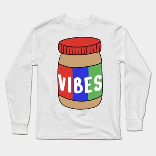 Peanut Vibes Long Sleeve T-Shirt